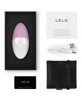LELO - SIRI 3 KLITORIS-MASSAGEGERÄT WEICHES ROSA
