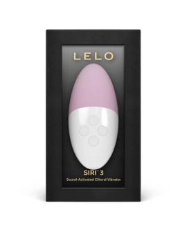 LELO SIRI 3 - Klitoris-Massager Weiches Rosa