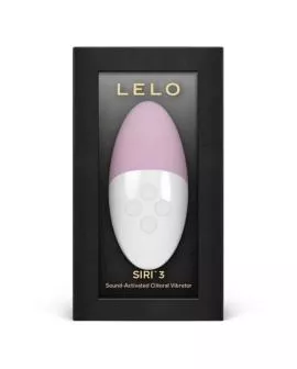 LELO SIRI 3 - Klitoris-Massager Weiches Rosa