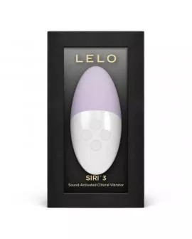 LELO - SIRI 3 KLITORIS-MASSAGEGERÄT CALM LAVENDEL