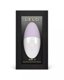 LELO Siri 3 - Klitoris-Massager Calm Lavendel