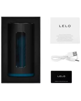 LELO F1S V3 - Moderner Masturbator in Blau