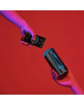 LELO F1S V3 - Moderner Masturbator in Blau