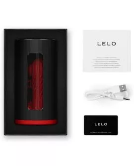 LELO F1S V3 - High-Tech Masturbator Rot