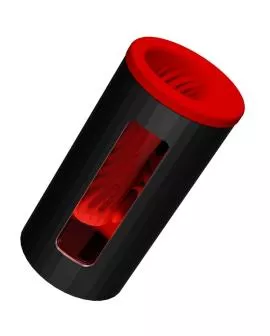 LELO F1S V3 - High-Tech Masturbator Rot