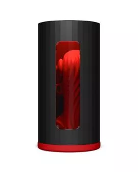 LELO F1S V3 - High-Tech Masturbator Rot