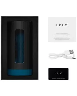 LELO F1S V3 Masturbator - Blaugrün, XL Größe