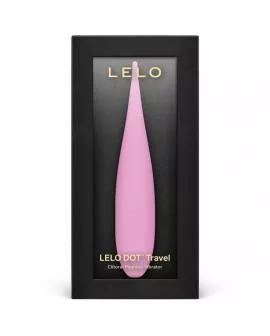 LELO - DOT TRAVEL KLITORIS-STIMULATOR ROSA