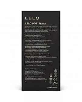 LELO - DOT TRAVEL KLITORIS-STIMULATOR ROSA