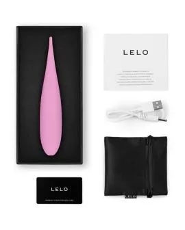 LELO Dot Travel Klitoris-Stimulator - Rosa