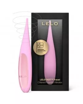 LELO - DOT TRAVEL KLITORIS-STIMULATOR ROSA