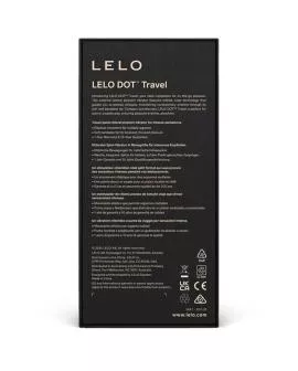 LELO - Dot Travel Klitoris-Stimulator Lila