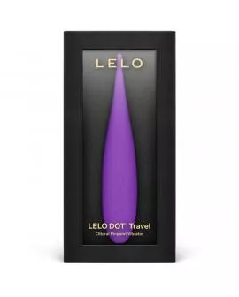 LELO - DOT TRAVEL KLITORIS-STIMULATOR LILA