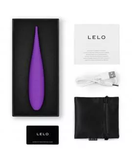 LELO - DOT TRAVEL KLITORIS-STIMULATOR LILA
