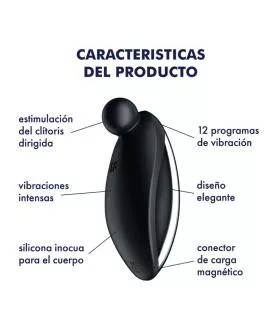 Satisfyer - Spot On 2 Auflegevibrator schwarz