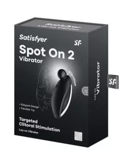 Satisfyer - Spot On 2 Auflegevibrator schwarz