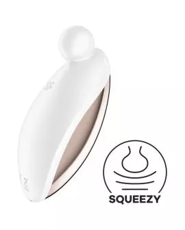 Satisfyer Spot On 2 Auflegevibrator - Weiß