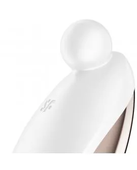 SATISFYER - SPOT ON 2 AUFLEGEVIBRATOR WEISS