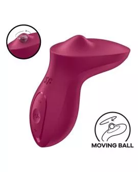 Satisfyer ExciterRR - Auflegbarer Klitorisvibrator Fuchsia