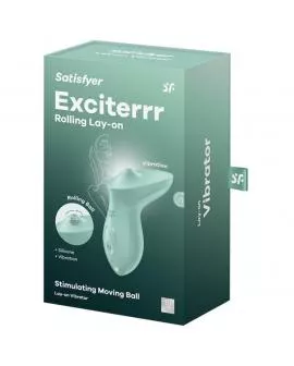 SATISFYER - EXCITERRR VIBRATOR AUFLEGENDER KLITORIS MINT