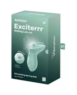 Satisfyer - ExciterRR Auflegender Klitorisvibrator Mint