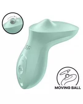 SATISFYER - EXCITERRR VIBRATOR AUFLEGENDER KLITORIS MINT
