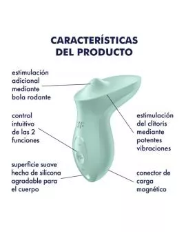 Satisfyer - ExciterRR Auflegender Klitorisvibrator Mint