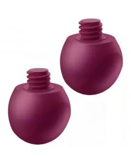 SATISFYER - LOVE BIRDS VARY VIBRIERENDE KUGELN KOSTENLOSE APP WEINROT