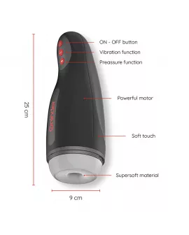 ONINDER - SEOUL WIEDERAUFLADBARER  MASTURBATOR MIT 10 GESCHWINDIGKEITEN - KOSTENLOSE APP