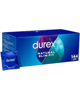 Durex - Natürliche Slim Fit Basic 144 Einheiten
