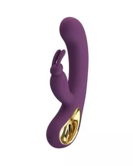 Pretty Love Liam - Kaninchen Vibrator G-Punkt-Stimulator Lila