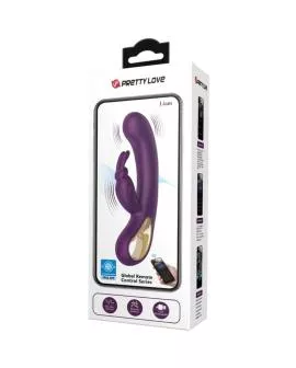 Pretty Love Liam - Kaninchen Vibrator G-Punkt-Stimulator Lila
