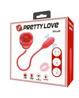 Pretty Love - Aliyah Masturbator Mund Rot