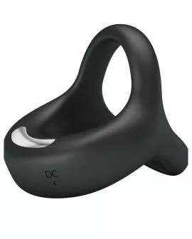 Pretty Love Elliott - Schwarzer Vibrierender Ring