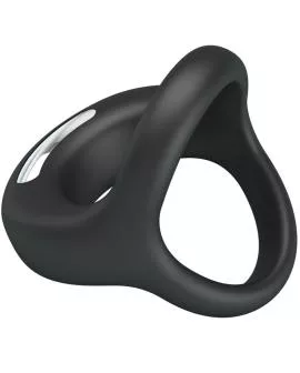 Pretty Love Elliott - Schwarzer Vibrierender Ring
