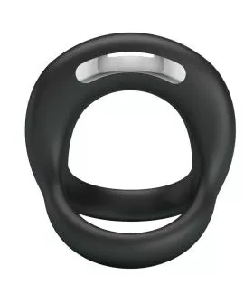Pretty Love Elliott - Schwarzer Vibrierender Ring