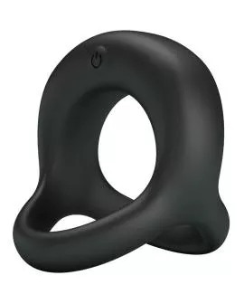 Pretty Love Elliott - Schwarzer Vibrierender Ring
