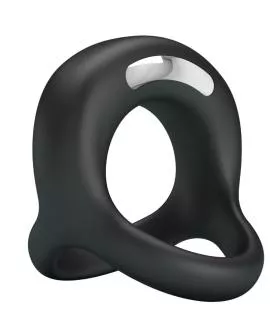 Pretty Love Elliott - Schwarzer Vibrierender Ring