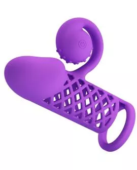 Romance - Harden Lila - Verlängerter Armel