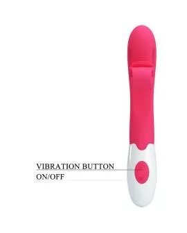 ROMANCE - VIBRATOR UND STIMULATOR 30 GESCHWINDIGKEITEN ROSA