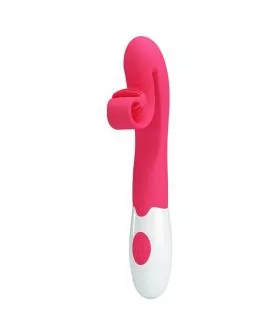 ROMANCE - VIBRATOR UND STIMULATOR 30 GESCHWINDIGKEITEN ROSA