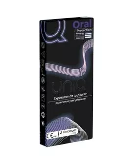 UNIQ Classic Latexfreie Kondome - 3er Pack