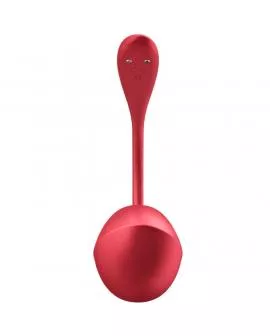 SATISFYER - SHINY PETAL G POINT FERNBEDIENUNGS STIMULATOR ROT KOSTENLOSE APP