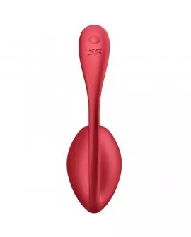 SATISFYER - SHINY PETAL G POINT FERNBEDIENUNGS STIMULATOR ROT KOSTENLOSE APP