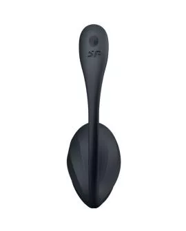 Satisfyer - Ribbed Petal G-Punkt Stimulator Schwarz App