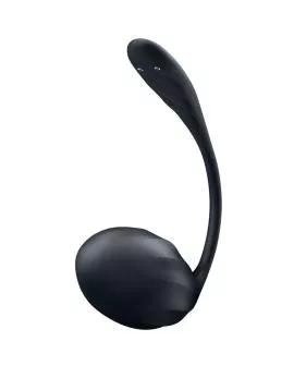Satisfyer - Ribbed Petal G-Punkt Stimulator Schwarz App