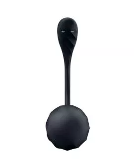 Satisfyer - Ribbed Petal G-Punkt Stimulator Schwarz App