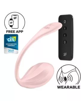Satisfyer - Ribbed Petal G-Punkt Stimulator Rose App