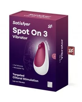 SATISFYER - SPOT ON 3 BERRY KLITORI STIMULATOR