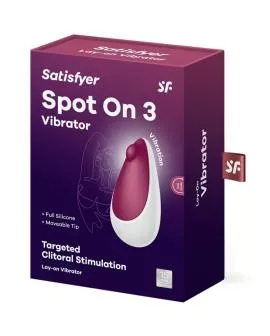 Satisfyer - Spot On 3 Berry Klitoris-Stimulator